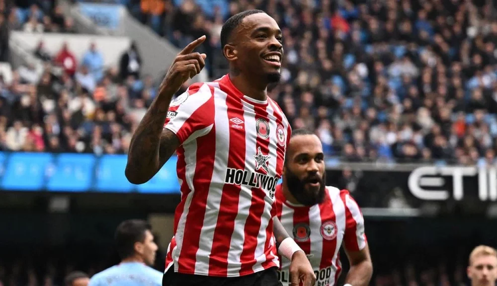 EPL: Toney reveals club he will play for after return from eight-month ban