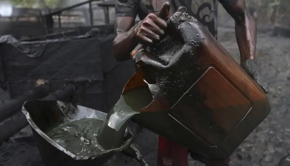 Oil theft: NNPC uncovers 83 illegal refineries in 7 days