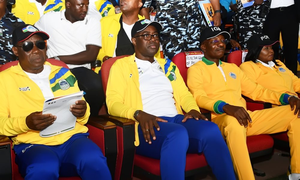PHOTO: Gov Makinde Host Nigeria Police Games