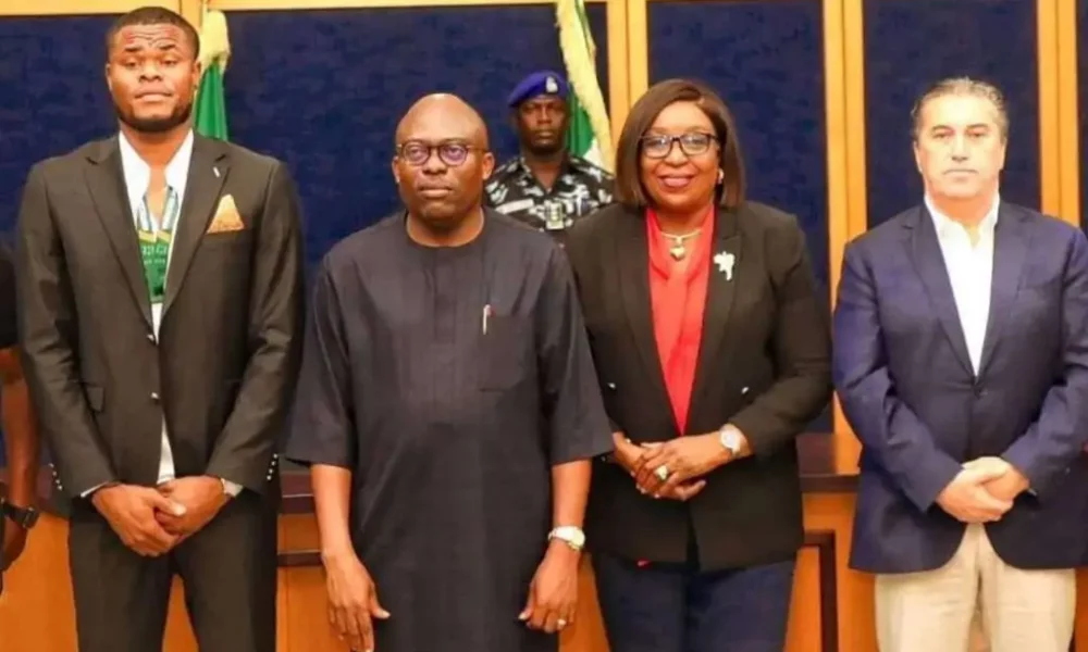 AFCON 2023: Rivers Governor, Fubara gifts Nwabali N20m