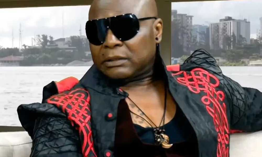 ‘He was there with fans, not inside bulletproof cabin’ – Charly Boy hails Obi for attending Eagles’ match