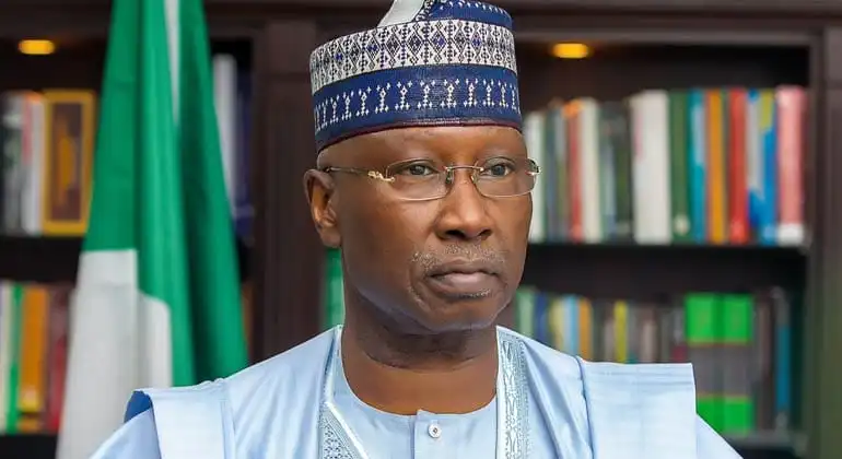 BREAKING: Buhari’s signature forged to withdraw $6.2b from CBN, says ex-SGF Mustapha