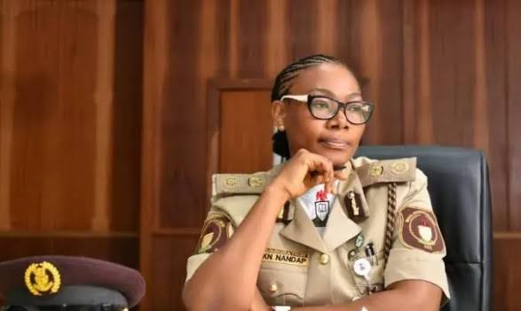 JUST-IN: Tinubu Appoints DCG Kemi Nandap As New CG Of Immigration