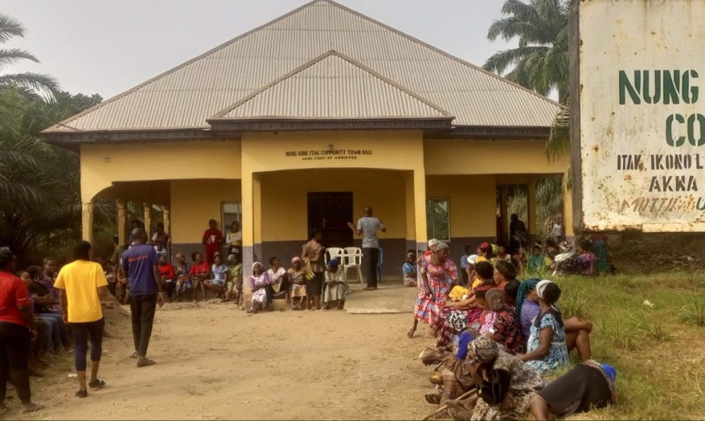 A’Ibom rerun: Heavy security, large turnout as election materials arrive late in Ikono
