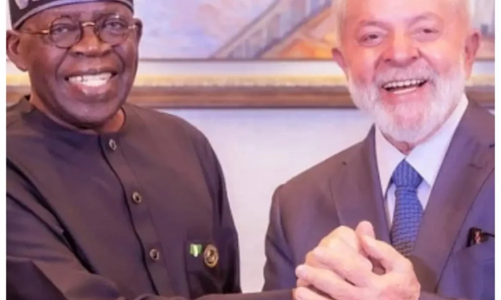AU Summit: Nigeria, Brazil trade volume hits $1.6bn as Tinubu, Lula da Silva hold talks