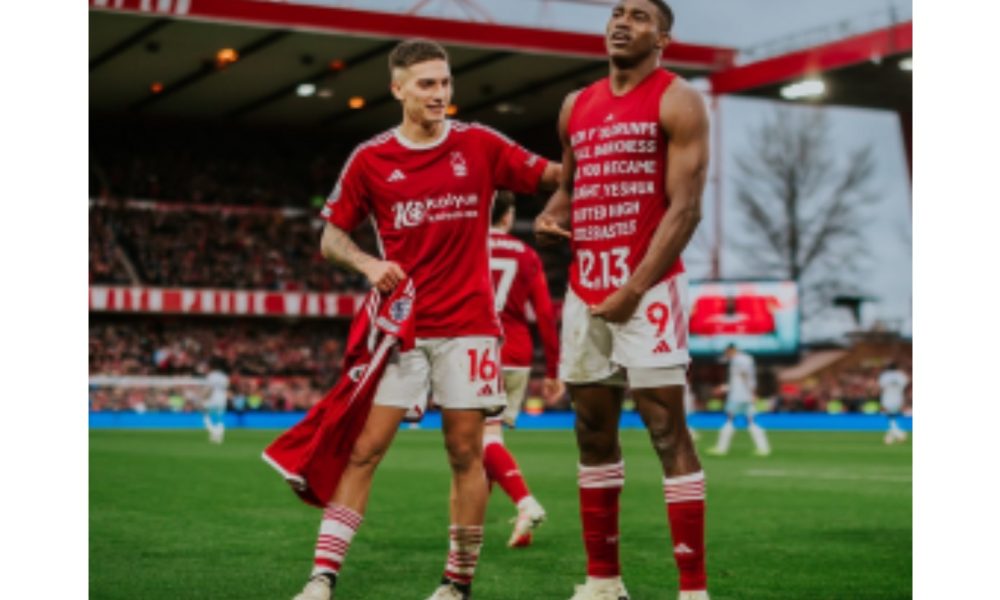 EPL: Barnes bemused by write up on Awoniyi’s T-shirt