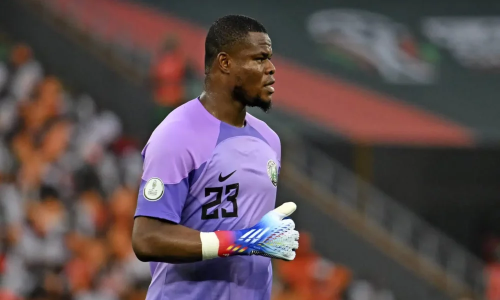 AFCON 2023: Super Eagles goalkeeper, Nwabali set to leave Chippa United