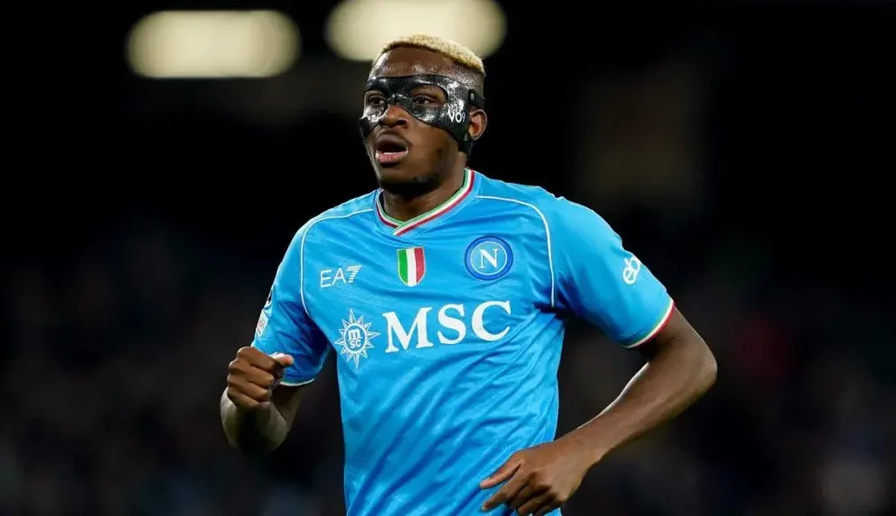 UCL: Calzona warns Osimhen, others on player selection