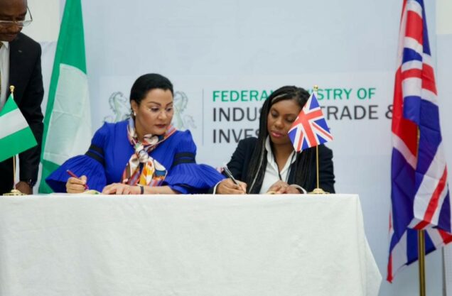 UK, Nigeria Sign Landmark Partnership To Boost Trade, Investment