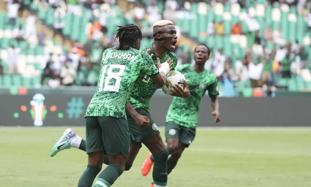 AFCON 2023: Nigeria’s Super Eagles defeat Angola 1-0, qualify for semi-final