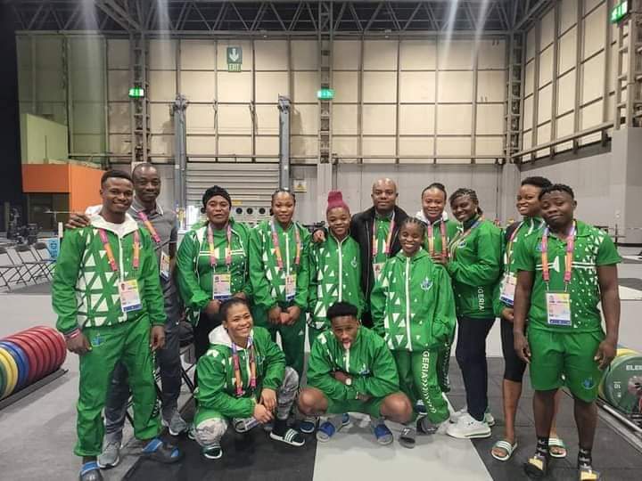 2024 ASWC: Nigeria weight lifters, officials arrive in Egypt