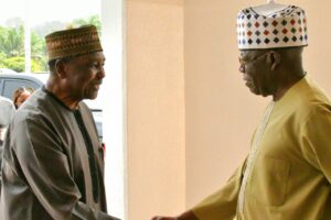 PICTORIAL: Gowon In First Visit To Tinubu In Aso Rock 5 PICTORIAL: Gowon In First Visit To Tinubu In Aso Rock