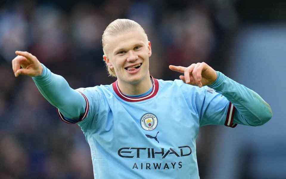 Erling Haaland names his dream 5-a-side team