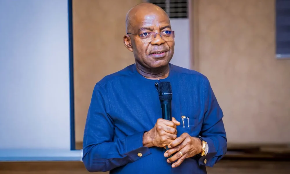 Otti orders Umuahia campus of Abia State University Umuahia relocated back to Uturu