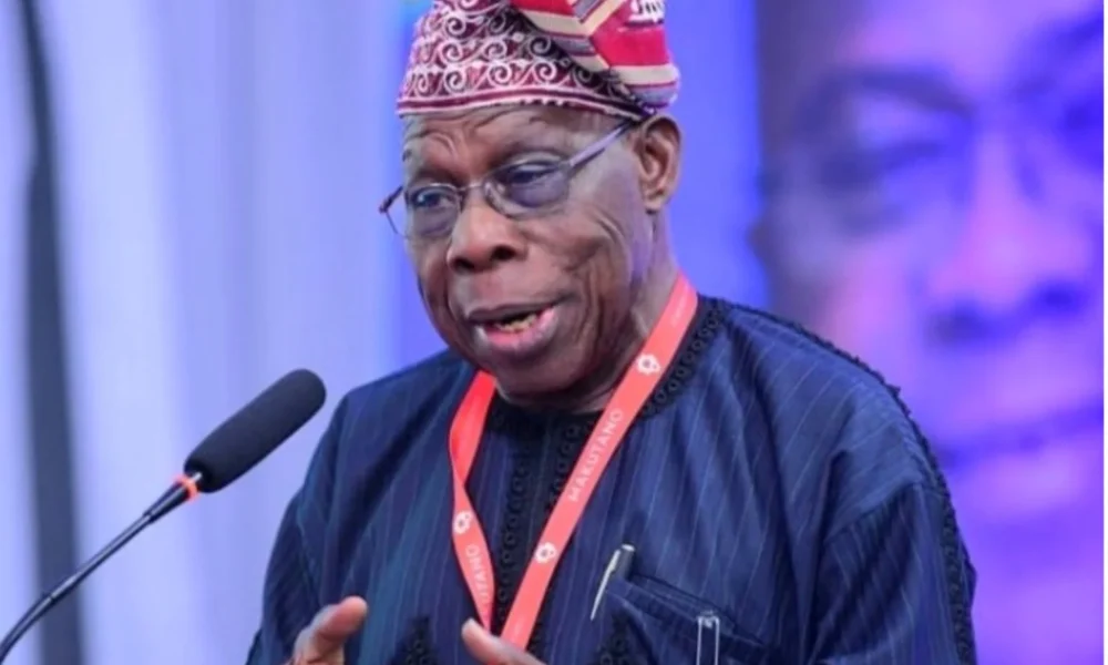 I’m a mad man for agriculture – Obasanjo