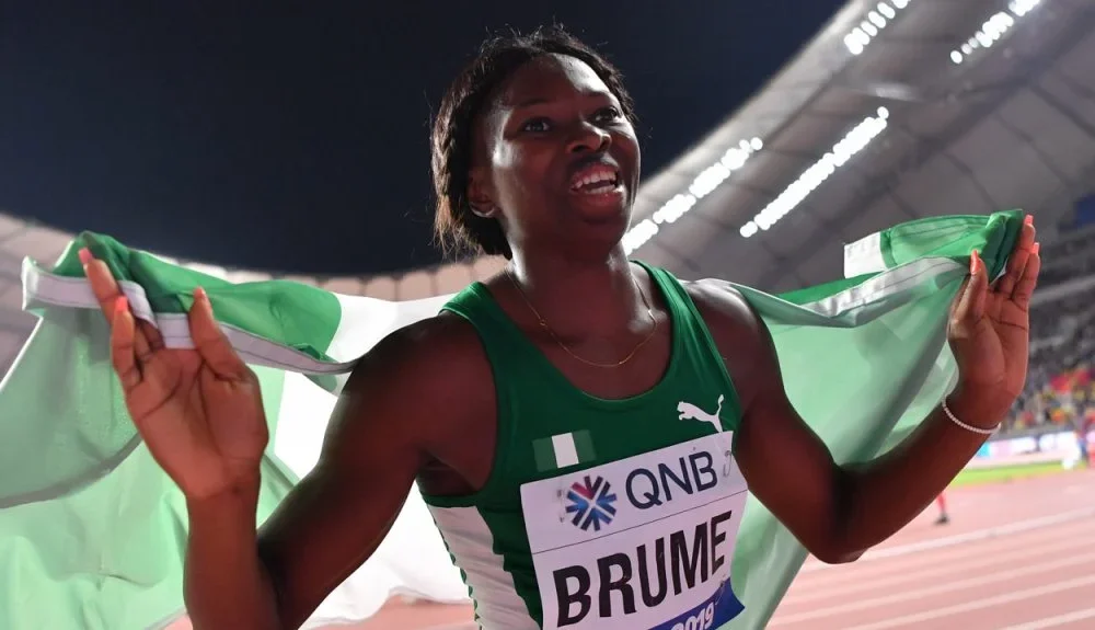 African Games 2023: Brume strikes gold, as Nigeria continues dominance in track, field events