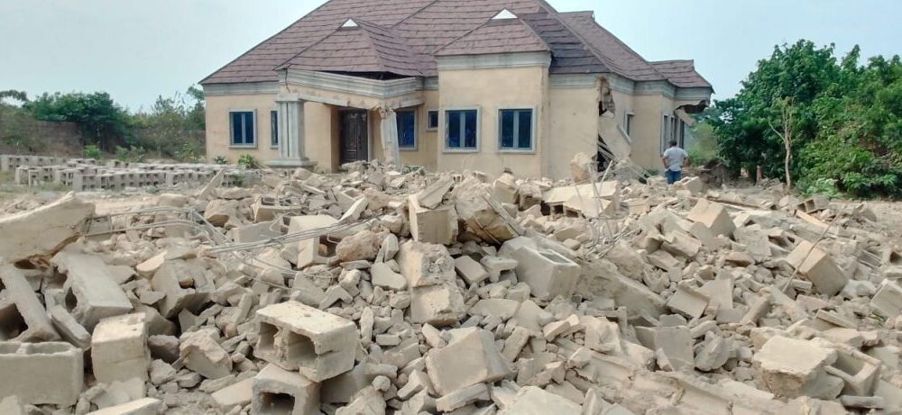 Circular road: Scores of landlords stranded as Oyo govt begins demolition of houses