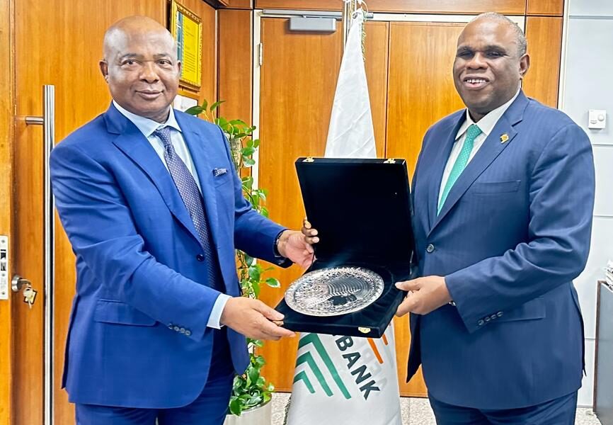 Uzodimma, Oramah meet, explore investment potentials in Imo