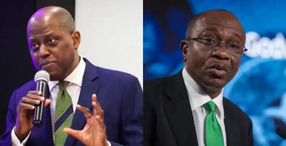 CBN Governor Cardoso reportedly sacks CBN directors employed by Emefiele 