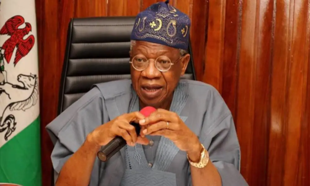 How social media almost ruined my 40-year-old marriage – Lai Mohammed