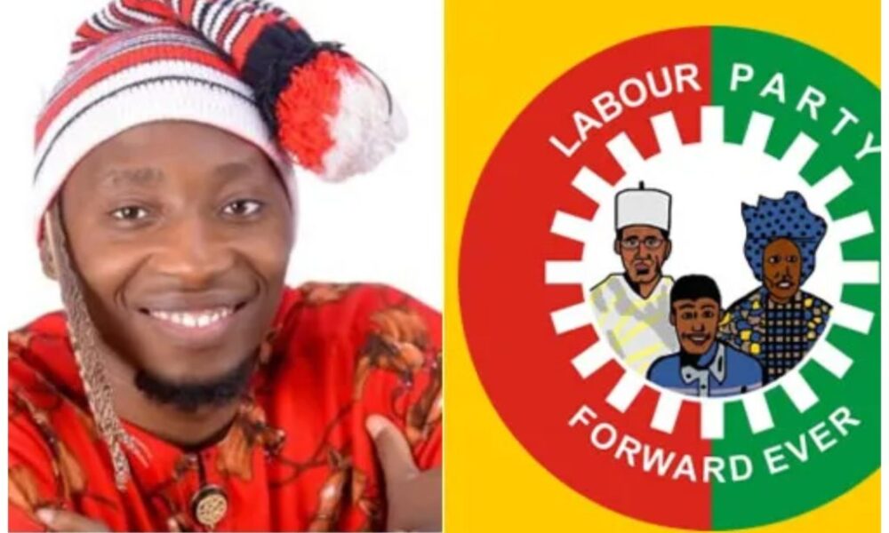 Ex-YPP State Assembly candidate, Egwu defects to LP in Abia