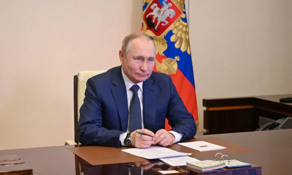 Putin: This is not free, fair election – British official criticises Russia poll