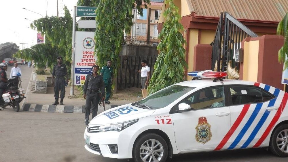 Police rescue 50 stranded foreigners in Lagos building