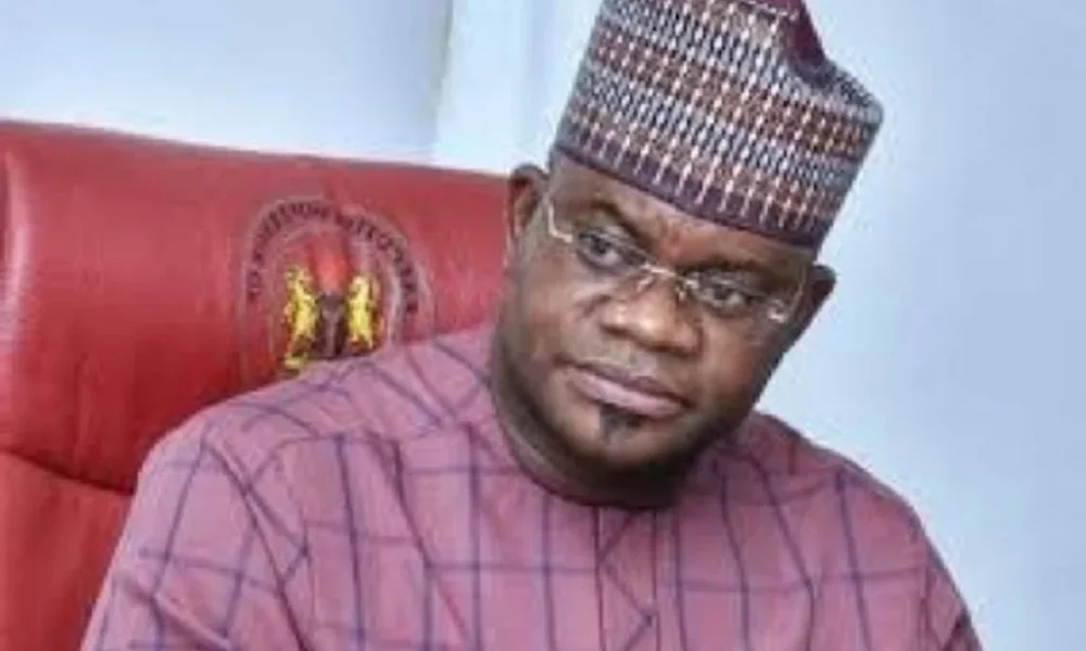 BREAKING: EFCC lays siege to arrest Yahaya Bello in Abuja [Video]