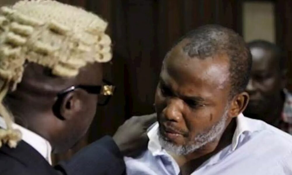 ‘We have no hope of fair trial’ – Nnamdi Kanu’s lawyers