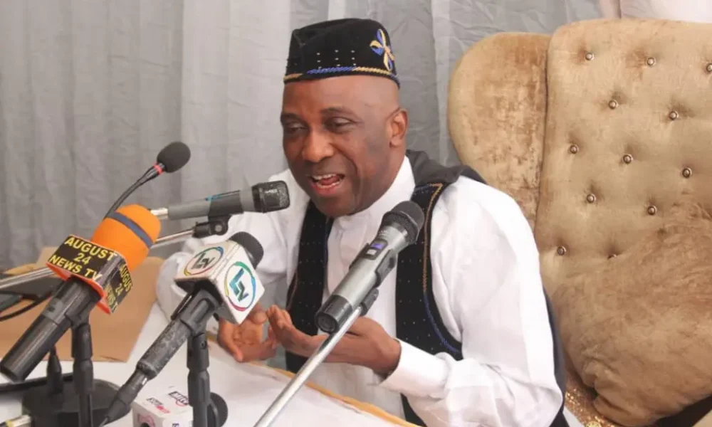 Primate Ayodele releases prophecies for Benin Republic, Mali, Gambia, Guinea, Zimbabwe, others