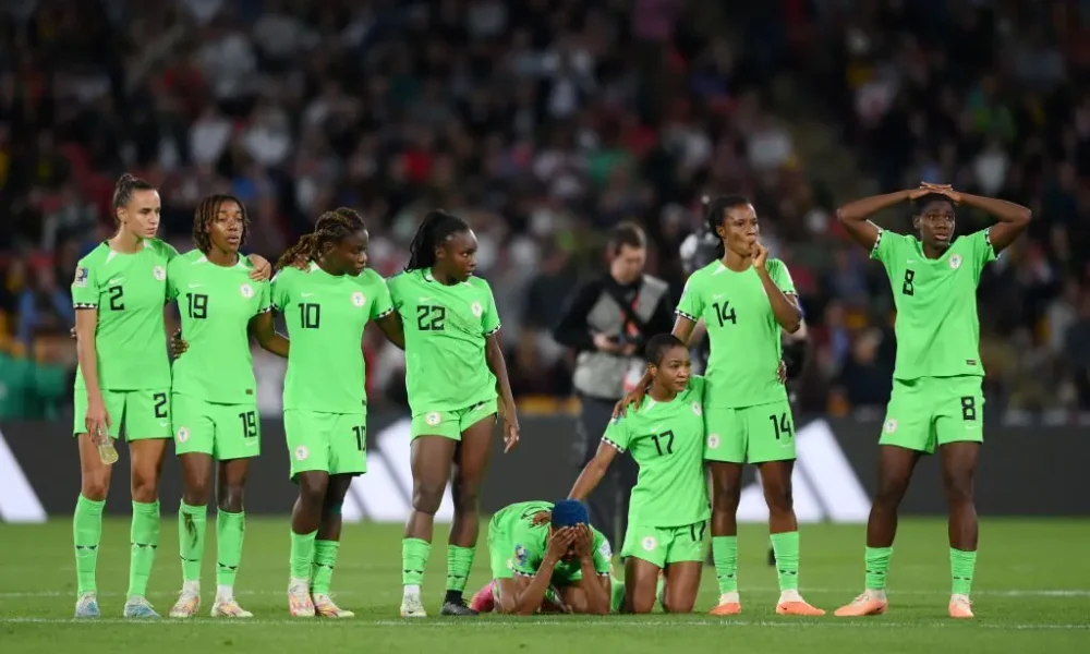 Paris 2024 Qualifier: Super Falcons land in South Africa for Banyana showdown