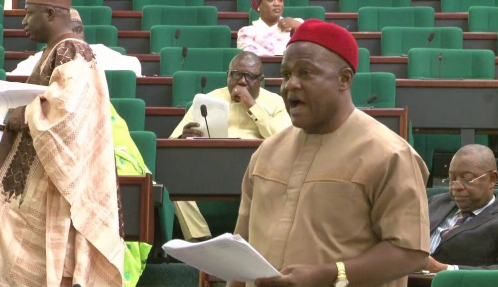 Ebonyi ex-Reps member, Ogbaga dumps PDP
