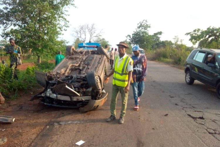 Corps Member Die In Ogun Lone Auto Crash