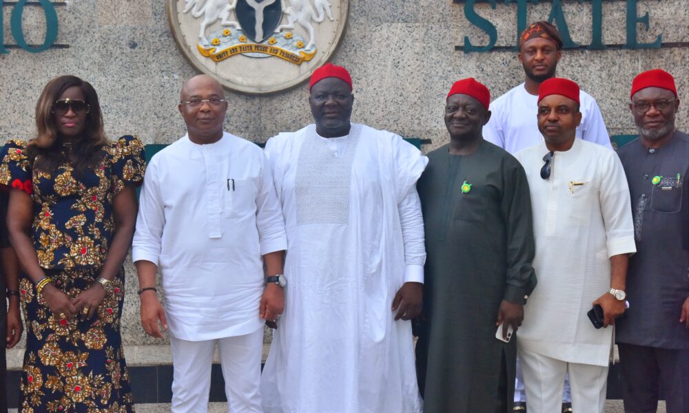 Uzodimma solicits more budgetary provisions for the Army …Says welfare of the Military necessary for democracy’s survival