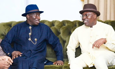 JUST IN: Former President Goodluck Jonathan Visits Rivers State, Meets Gov Fubara
