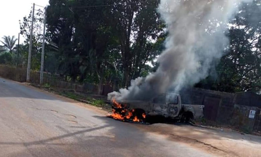BREAKING: Gunmen kill four soldiers in Aba [VIDEO]