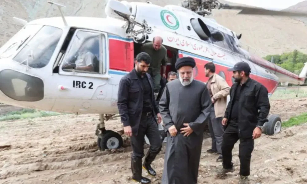 Iran President Raisi dies in helicopter crash