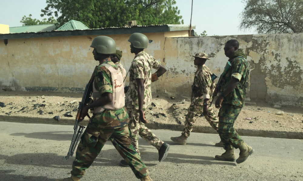 Nigerian troops kill IPOB, ESN bomb expert