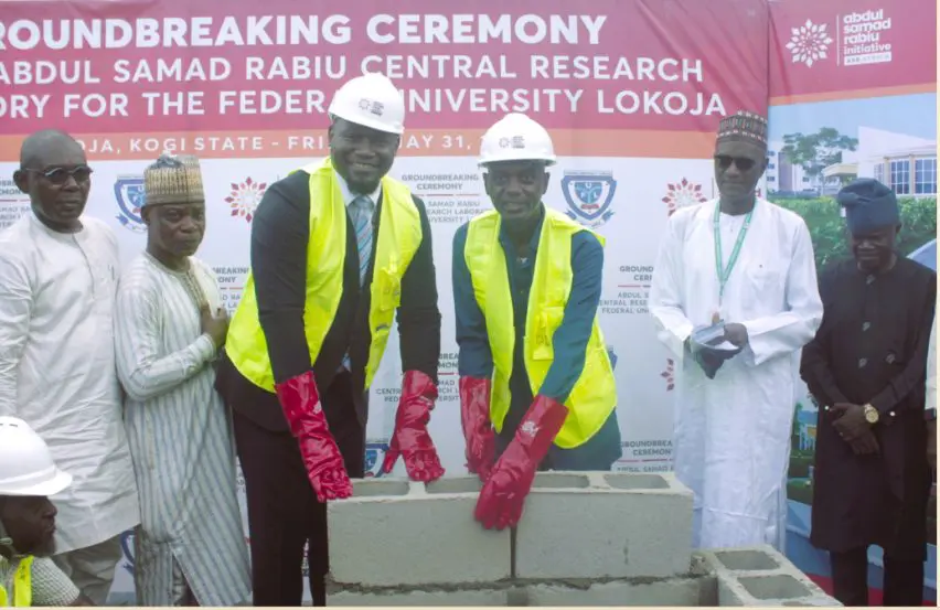 ASR Africa kicks off construction of world-class research laboratory for Federal University, Lokoja 1 ASR Africa kicks off construction of world-class research laboratory for Federal University, Lokoja
