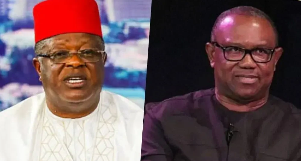 Lagos- Calabar Coastal Project: Peter Obi inciting Igbos against Tinubu govt – Umahi