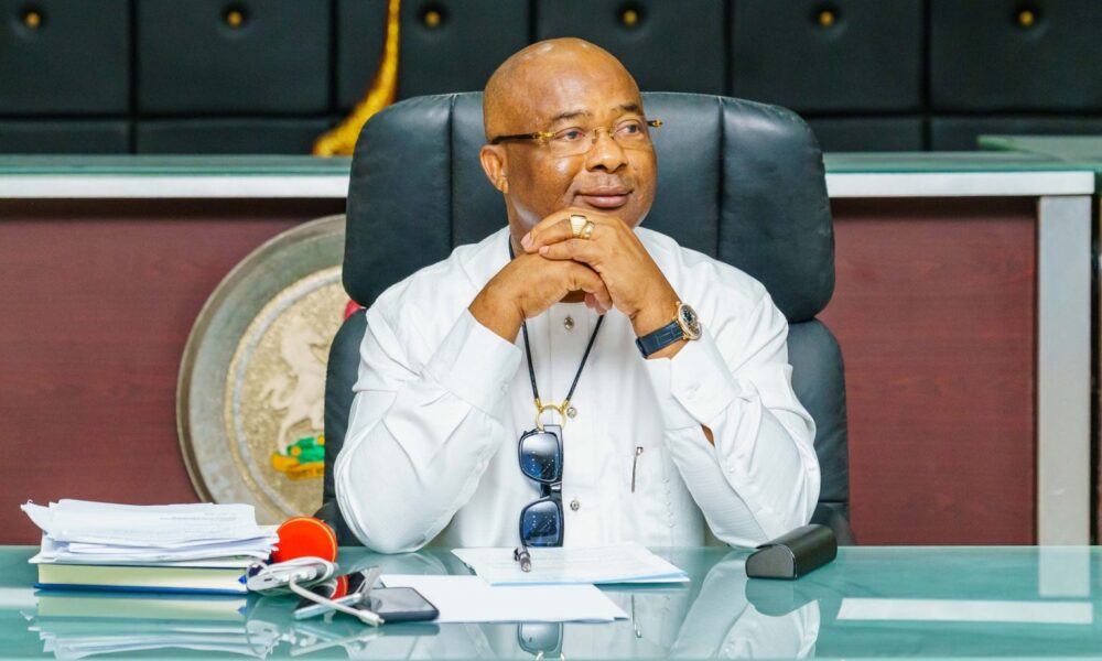 Tribunal upholds Uzodinma’s election as Imo governor