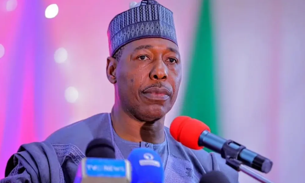I wanted to become VC, not governor – Zulum 1 I wanted to become VC, not governor – Zulum
