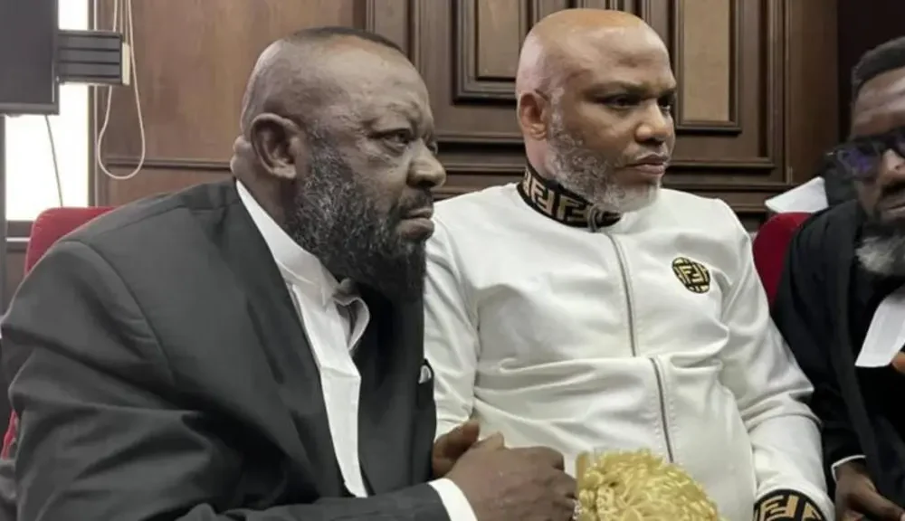 Nnamdi Kanu moves to stop trial by Nigerian Govt, heads to Appeal Court