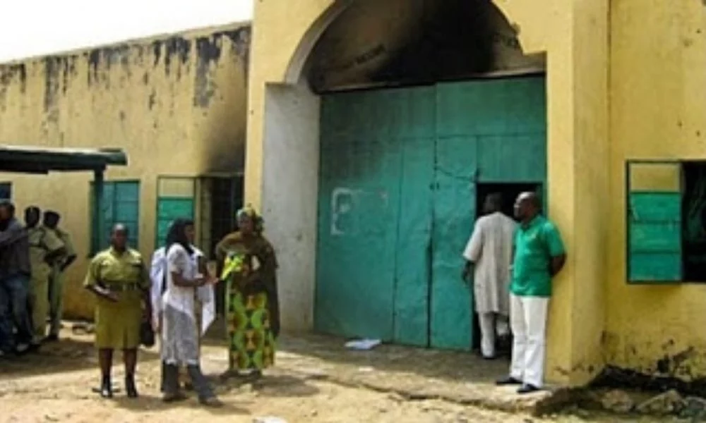 ‘We’ve no hotel’ – Nigerian Correctional Service clears air