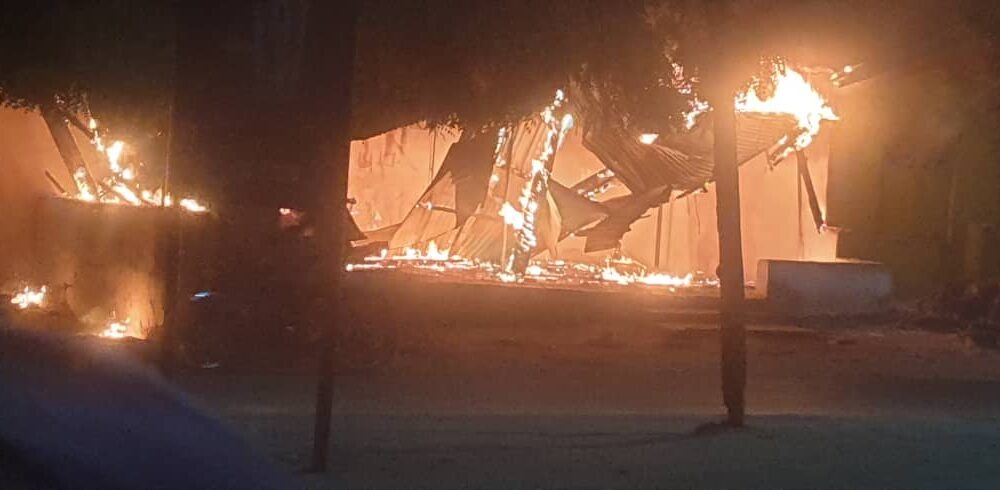 BREAKING: Man sets Kano mosque ablaze during morning prayer