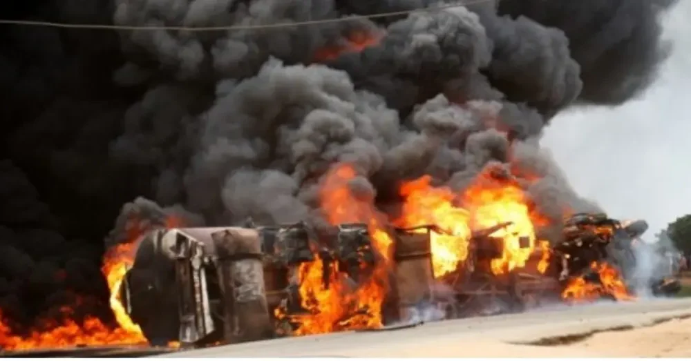 Many dead, houses razed as Nigeria records another tanker explosion