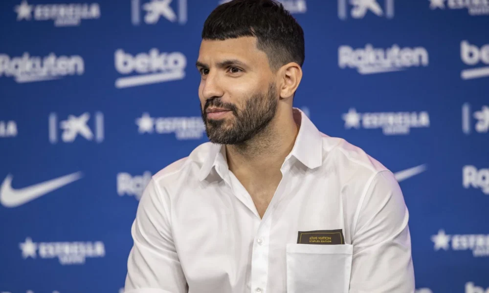 Aguero set to make return to football