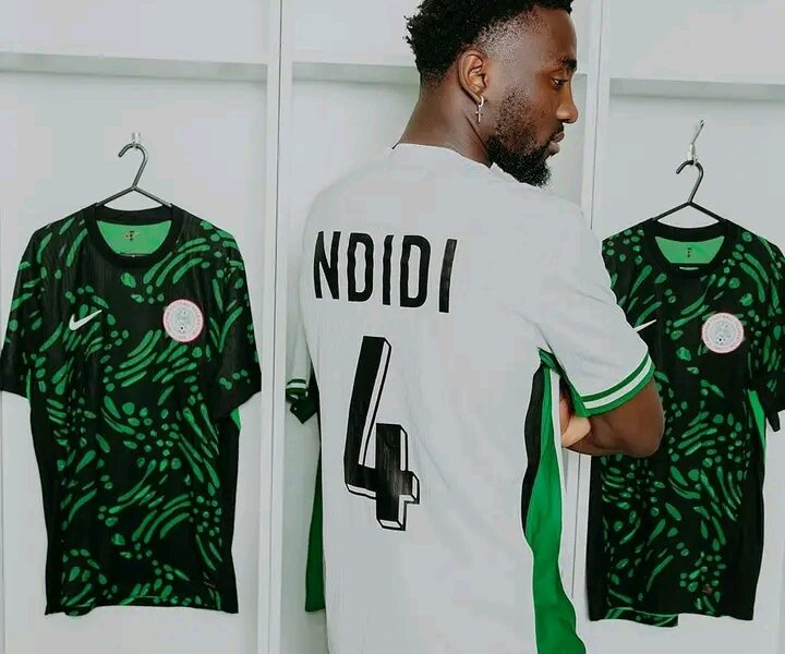 Super Eagles to Debut New Nike Kits Against Bafana Bafana