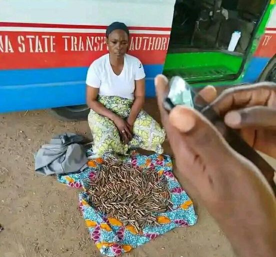 Female bandits arms’ supplier arrested in Katsina