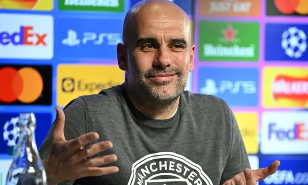 Transfer: Guardiola names Man City player that could join Barcelona
